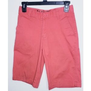 Nautica Coral Khaki Shorts
